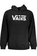 Bluzy męskie - CZARNA BLUZA MĘSKA VANS BEZ ZAMKA - Vans - miniaturka - grafika 1