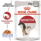 Mokra karma dla kotów - ROYAL CANIN Instinctive Adult w galaretce 12x85 g - miniaturka - grafika 1
