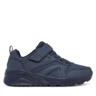 Buty dla chłopców - Sneakersy Skechers Uno Lite 403640L NVY Granatowy - miniaturka - grafika 1