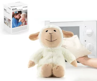 Pluszowa Owieczka Termofor Ciepło Zimno InnovaGoods V0103167 - Termofory - miniaturka - grafika 1