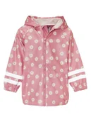Kurtki i płaszcze dla dziewczynek - Playshoes Płaszcz przeciwdeszczowy w kolorze jasnoróżowym - miniaturka - grafika 1
