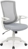 Fotele i krzesła biurowe - Krzesło biurowe Profeos Borys Szare - miniaturka - grafika 1