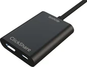 Złącza, przejściówki, adaptery - Barco ClickShare HDMI IN to USB-C convertor kit - miniaturka - grafika 1