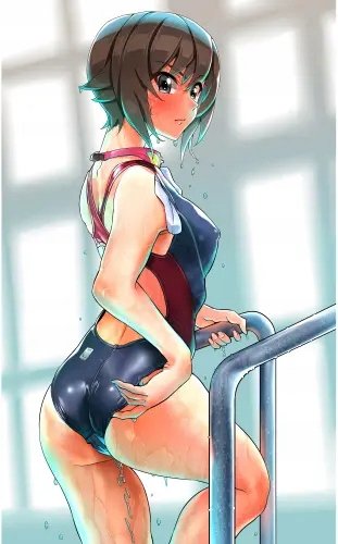 Plakat Anime Girls und Panzer gup_993 A2 (custom)