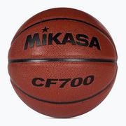 Koszykówka - Piłka do koszykówki Mikasa CF 700 orange rozmiar 7 - miniaturka - grafika 1