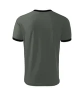 Odzież robocza - KOSZULKA UNISEX MALFINI INFINITY 131, CIEMNY KHAKI - miniaturka - grafika 1