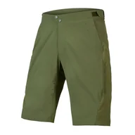 Spodenki rowerowe - Spodenki rowerowe męskie Endura GV500 Foyle Baggy Short - miniaturka - grafika 1