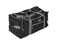 Torby sportowe - Bo-Camp Mała torba sportowa unisex czarna, 54 litry - miniaturka - grafika 1