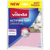 Ściereczki, gąbki, czyściki - Ściereczka Vileda ACTIFIBRE Soft 1 szt. - miniaturka - grafika 1