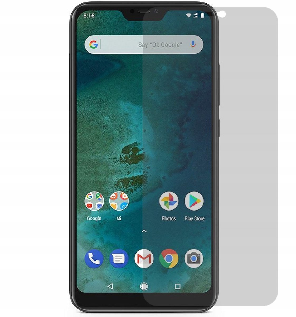 Szkło ochronne 9H do Xiaomi Mi A2 Lite