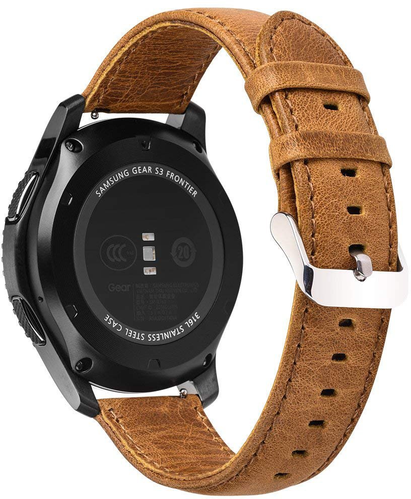 ORYGINALNY ZAMIENNY WYMIENNY PASEK YIVO DO ZEGARKA SMARTWATCH AMAZFIT GARMIN HONOR HUAWEI SAMSUNG XIAOMI TELESKOPY 22MM
