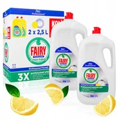 Płyny do naczyń - P��yn do Mycia Naczy�� Fairy Professional o Zapachu Cytrynowym 5 L - miniaturka - grafika 1
