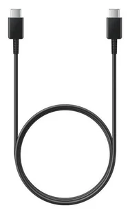SAMSUNG Kabel USB Typ C - Typ C Black - Kable USB - miniaturka - grafika 1