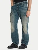 Spodnie męskie - G-Star Raw Jeansy Contor 3D D27049-E358 Niebieski Regular Fit - miniaturka - grafika 1