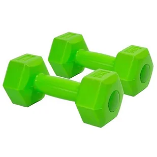 Zestaw Hantli Kompozytowych 2x1 kg Eb Fit - Hantle i ciężarki - miniaturka - grafika 1