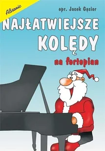 Książka Najłatwiejsze kolędy na fortepian K198 - Książki o muzyce - miniaturka - grafika 1