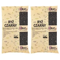 Ryż - Ryż czarny 1kg (2x500g) Wysoka JAKOŚĆ Produkt NATURALNY - miniaturka - grafika 1