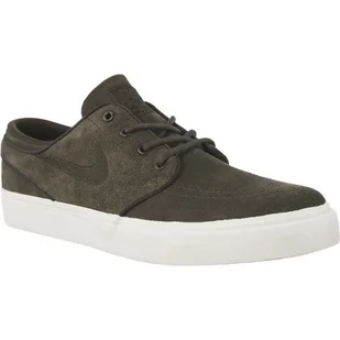 Nike Stefan Janoski Gs zielone wielokolorowe - Trampki damskie - miniaturka - grafika 1