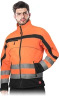 Odzież robocza - Kurtka ochronna pomarańczowo-czarny roz.XL - miniaturka - grafika 1