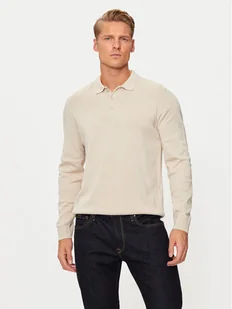 Jack&Jones Sweter Fred 12258582 Beżowy Regular Fit - Swetry męskie - miniaturka - grafika 1