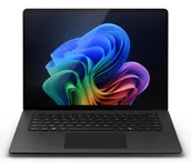 Laptopy 2w1 - Microsoft Surface Laptop 7 Qualcomm Snapdragon 38,1 cm (15") Ekran dotykowy 32 GB LPDDR5x-SDRAM 1 TB SSD Wi-Fi 7 (802.11be) Windows 11 Pro Czarny ZHR-00005 - miniaturka - grafika 1