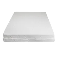 Pokrowce na materace - POKROWIEC NA MATERAC GRUBY SILVER JONY SREBRA 180x200x24 - miniaturka - grafika 1