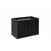 Szafki łazienkowe - Szafka pod umywalkę Nero 80 Nas - miniaturka - grafika 1