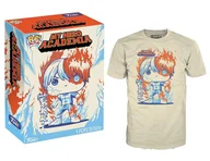 Koszulki męskie - my hero academia - todoroki - t-shirt pop (s) - miniaturka - grafika 1