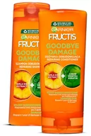 Zestawy kosmetyków damskich - Garnier Fructis Goodbye Damage, odbudowujący zestaw do włosów, odżywka + szampon - miniaturka - grafika 1