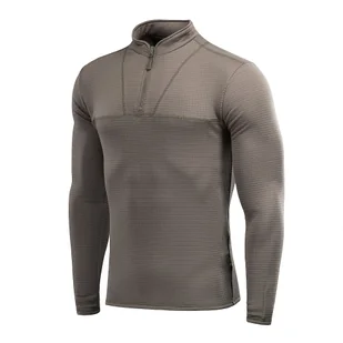 M-Tac - Koszulka Męska Termiczna z Długim Rękawem Delta Level 2 - Dark Olive - 70002048 - Koszulki sportowe męskie - miniaturka - grafika 1