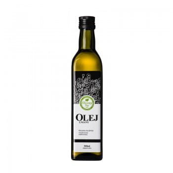 OLEJ LNIANY 500 ml. - OLEJOWY RAJ