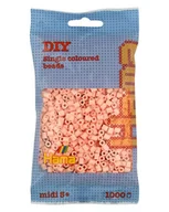 Prace ręczne dla dzieci - Hama 207-78 - jasny łosoś - 1000 koralików midi - miniaturka - grafika 1