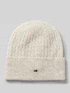 Czapki damskie - Czapka z dodatkiem bawełny - miniaturka - grafika 1