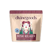 Włosy, skóra, paznokcie - Boski Kolagen – Duet kolagenu grass‑fed i tremelli dla skóry pełnej sprężystości – Divine Goods by.herbs - miniaturka - grafika 1