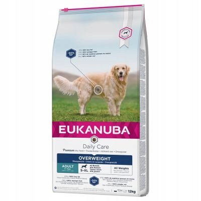Eukanuba Daily Care Adult Overweight 12 kg