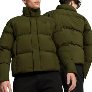 Puma kurtka męska khaki Classic Oversized Puff 621673 31 L - Kurtki męskie - miniaturka - grafika 1