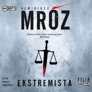 Ekstremista Audiobook CD MP3 - Audiobooki - kryminał, sensacja, thriller - miniaturka - grafika 1