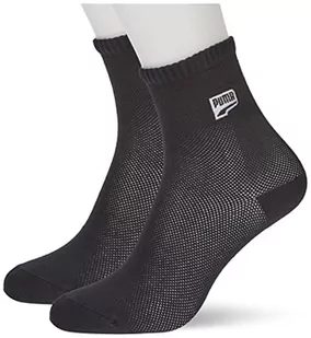 PUMA Damskie krótkie skarpety z siateczki, Black Combo., 35 EU - Skarpetki damskie - miniaturka - grafika 1