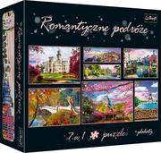 93114 Puzzle 7w1 Romantyczne podróże