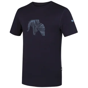 Koszulka męska Zulu Bambus Elephant 210 Short Rozmiar: M / Kolor: ciemnoniebieski - Koszulki sportowe męskie - miniaturka - grafika 1