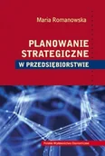 Biznes - Planowanie strategiczne w przedsiębiorstwie - miniaturka - grafika 1