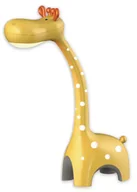 Lampy stojące - Żółta dziecięca lampka LED dotykowa żyrafa - 2Q S250 C3-A23 - miniaturka - grafika 1