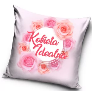 Poszewka na dzień kobiet 40x40 Kobieta Idealna - Poszewki na poduszki - miniaturka - grafika 1