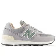 Buty sportowe damskie - Buty New Balance WL574TG2 - szare - miniaturka - grafika 1