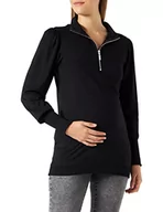 Koszulki i topy damskie - Supermom Damski Top Ashford Long Sleeve T-Shirt, Black-P090, S - miniaturka - grafika 1