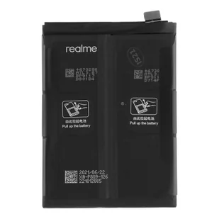 Clappio Bateria wewnętrzna Realme GT 2 Pro 5000mAh Zamiennik BLP887 Czarny - Baterie do telefonów - miniaturka - grafika 1