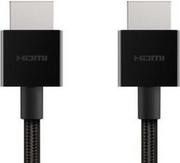 Kable - Kabel HDMI - HDMI BELKIN AV10176bt1M-BLK, 1 m - miniaturka - grafika 1