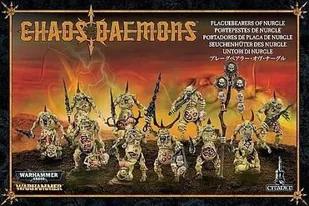 Deamons of Nurgle Plaguebearers GamesWorkshop 97-10 - Gry bitewne - miniaturka - grafika 1