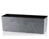 Donice - HowHomely Bouquet szary beton 56xh19 cm - miniaturka - grafika 1