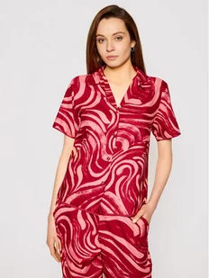 Cyberjammies Koszulka piżamowa Kristen 4754 Czerwony - Piżamy damskie - miniaturka - grafika 1